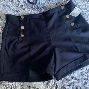 Sailor shorts! Navy color